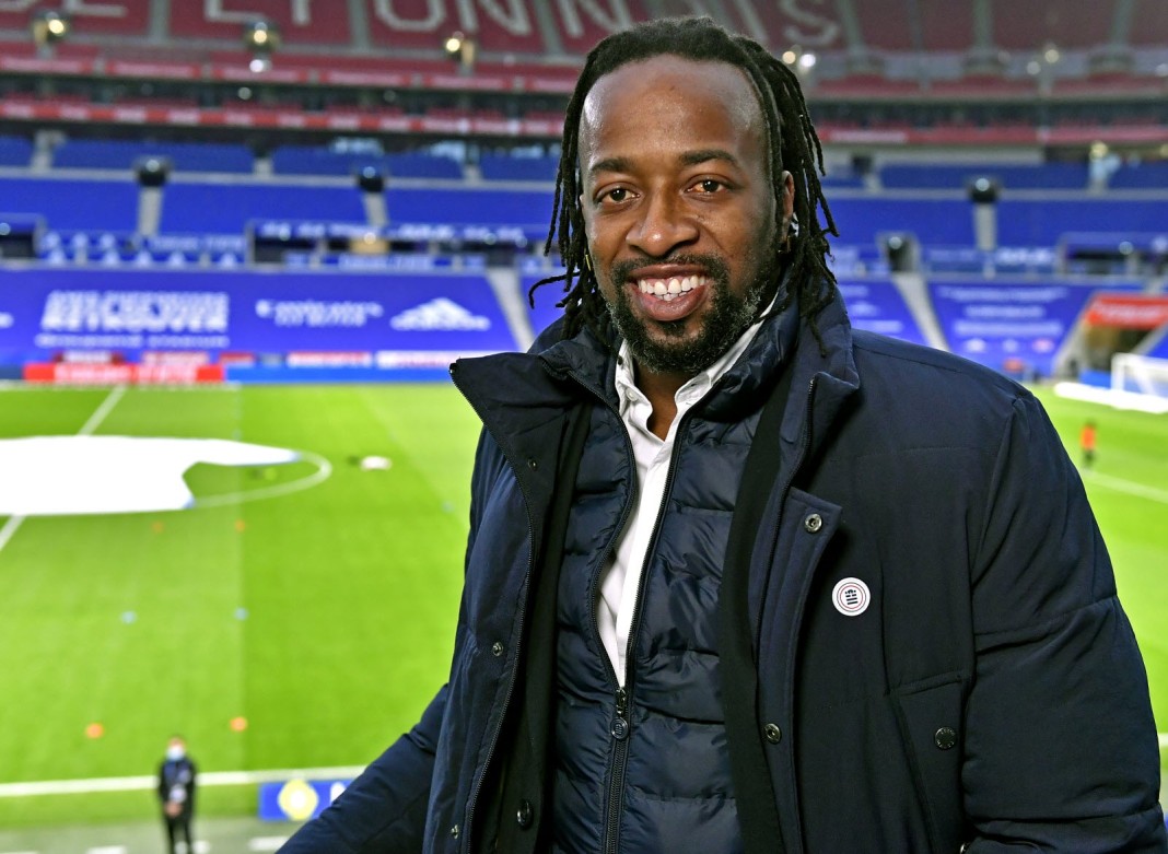 Sidney Govou, ancien international français