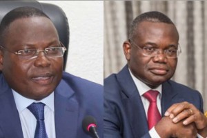 Hervé Hèhomey et Jean-Claude Houssou