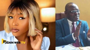 La Chanteuse Sessimè et son père Charles Juste Guédou