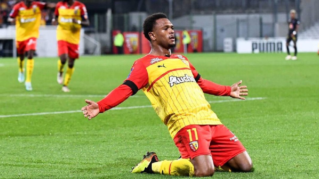 Lois Openda, attaquant de Lens