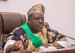 Louis Vlavonou, président de l'Assemblée Nationale du Bénin