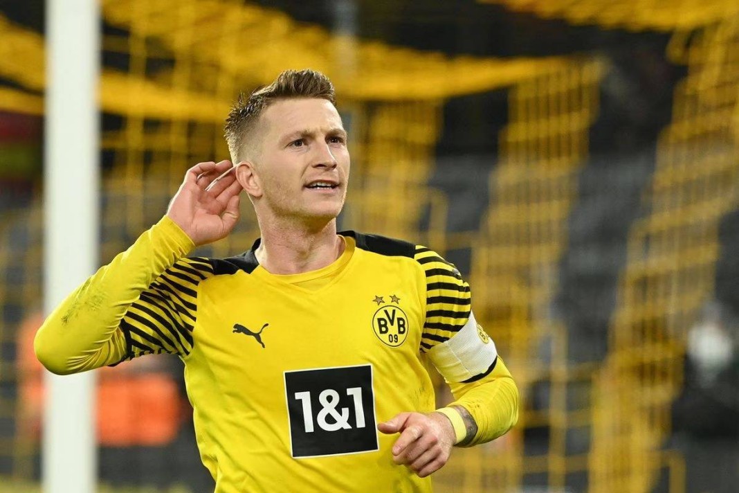 Marco Reus sous le maillot de Dortmund