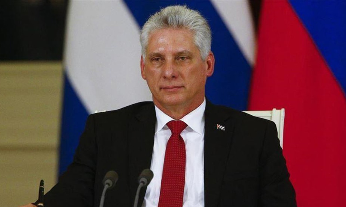 Miguel Diaz-Canel
