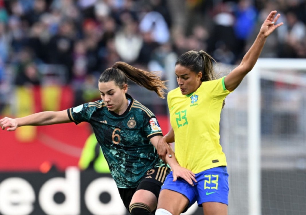 Séquence du match amical Brésil-Allemagne