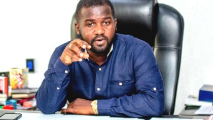 Ulrich Adjovi PDG du Groupe empire