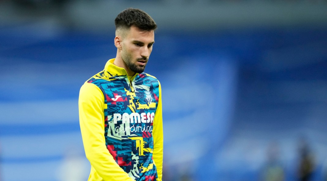 Alex Baena, joueur de Villarreal