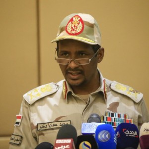 Le général Mohamed Hamdan Daglo, dit Hemetti. ASHRAF SHAZLY / AFP