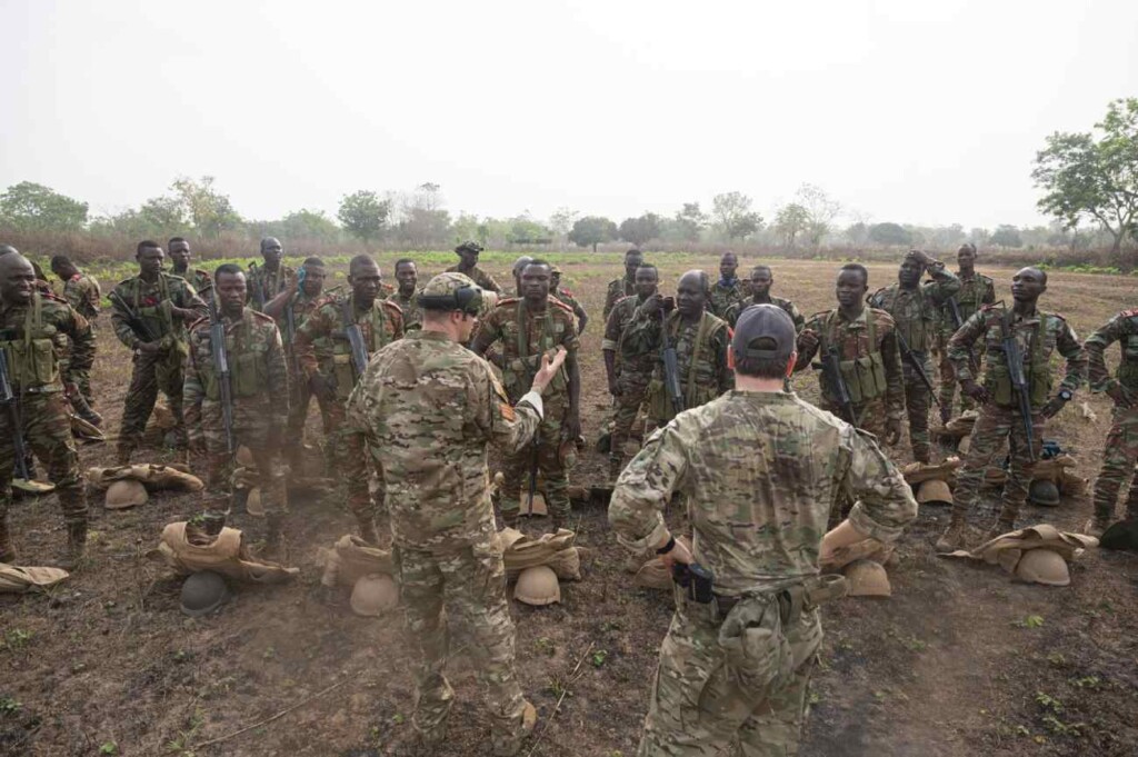 4è exercice militaire conjoint entre armées béninoises et américaines