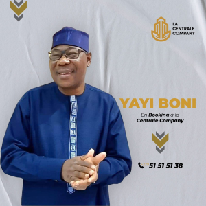 Boni Yayi @ La centrale Company