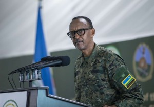 Le président rwandais Paul Kagame