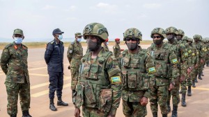 Des militaires rwandais déployés au Mozambique