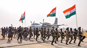 Soldats indiens