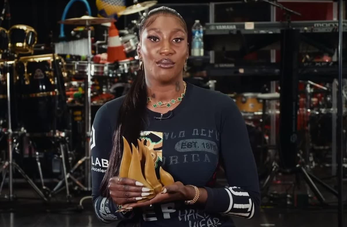 La première cérémonie des Flammes, trophée récompensant l’univers de la musique Hip-Hop, a couronné Aya Nakamura et Gazo.