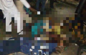 Grave accident de circulation Ã  Djèrègbé