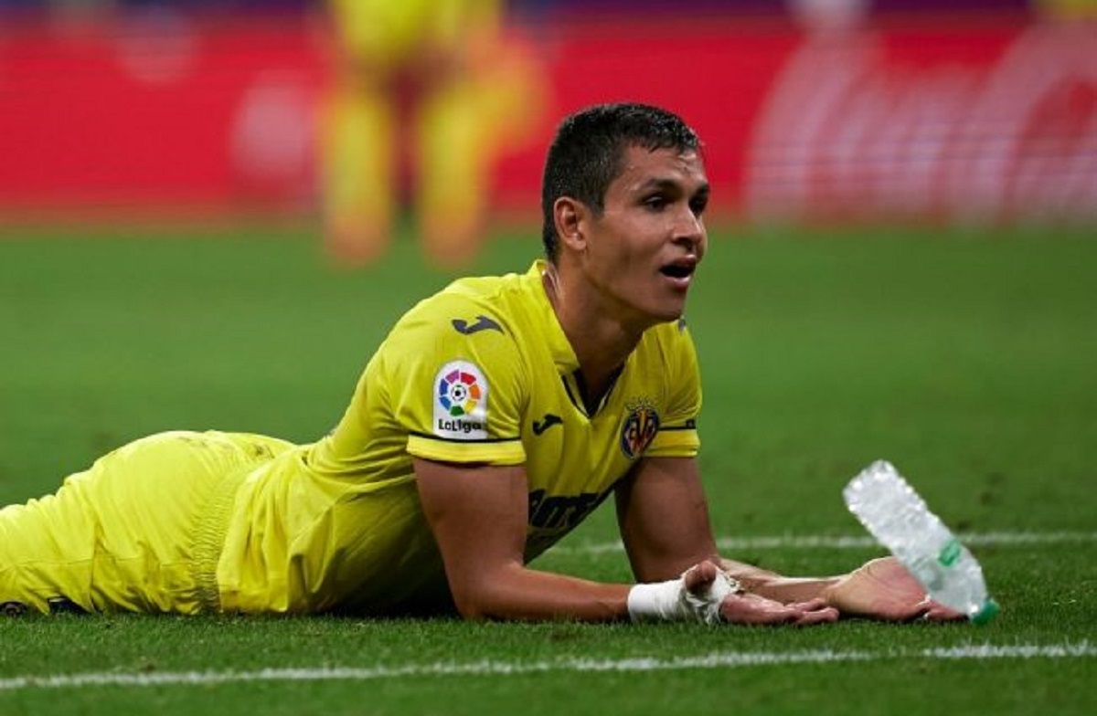 Le défenseur du Villarreal, AÃ¯ssa Mandi