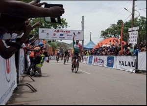 TOUR DU BÉNIN 2023 : L’ALGÉRIEN HAMZA YACINE ENLÃˆVE LA DEUXIÃˆME ÉTAPE