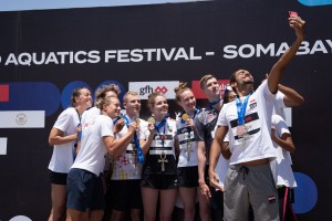 Equipe allemande de natation