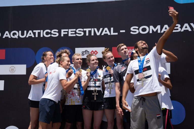 Mondial de natation en eau libre en Egypte: l’Allemagne rafle tout Mondial de natation en eau libre en Egypte: l’Allemagne rafle tout
