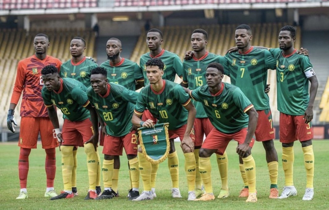 L'équipe U23 du Cameroun