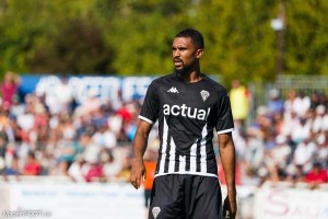 Cédric Hountondji sous le maillot d'Angers