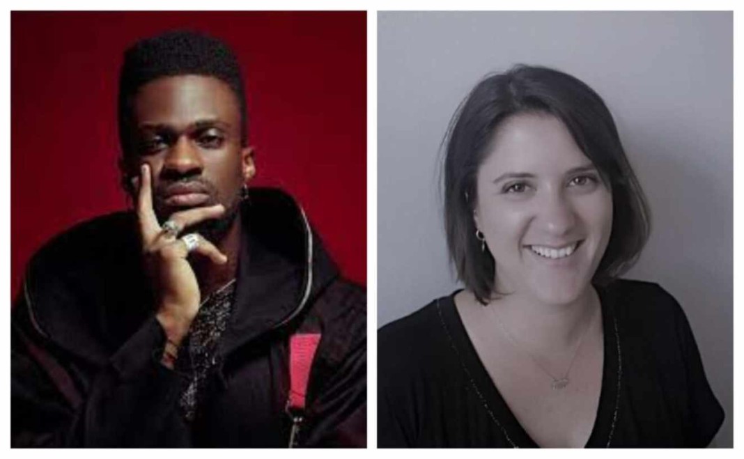 Charline Fret et son compagnon Suspect 95