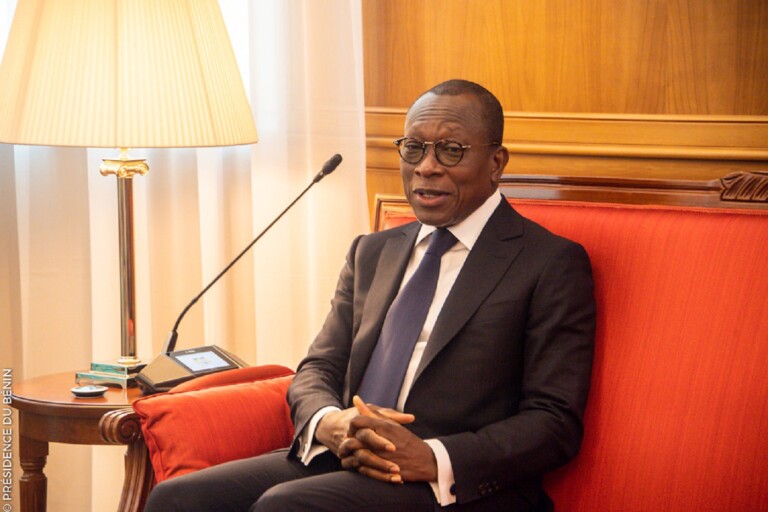 Diplomatie: Mauro Vieira reçu en audience par Patrice Talon