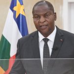 Le président de la République centrafricaine, Faustin-Archange Touadéra