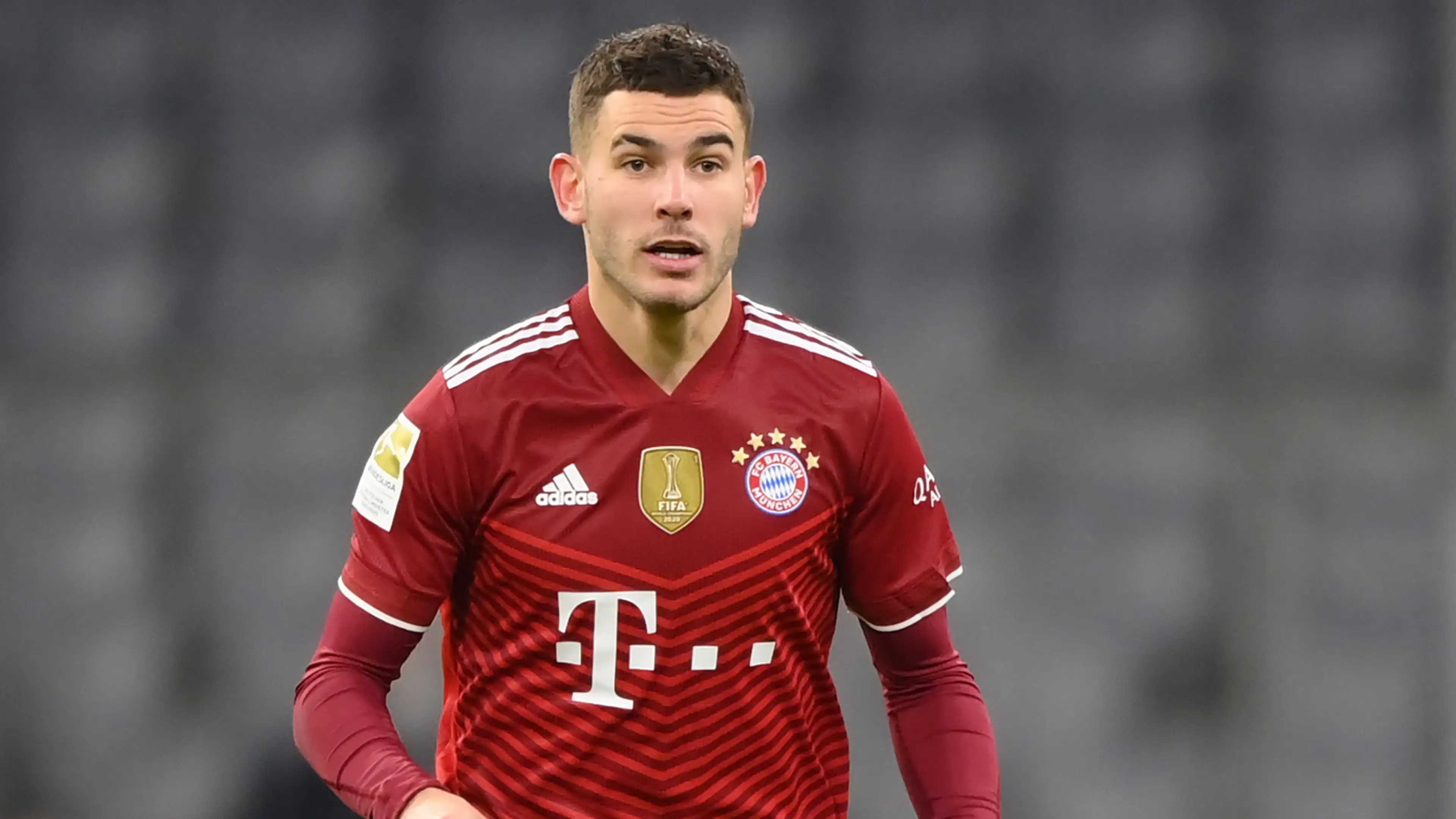 Lucas Hernandez sous le maillot du Bayern Munich