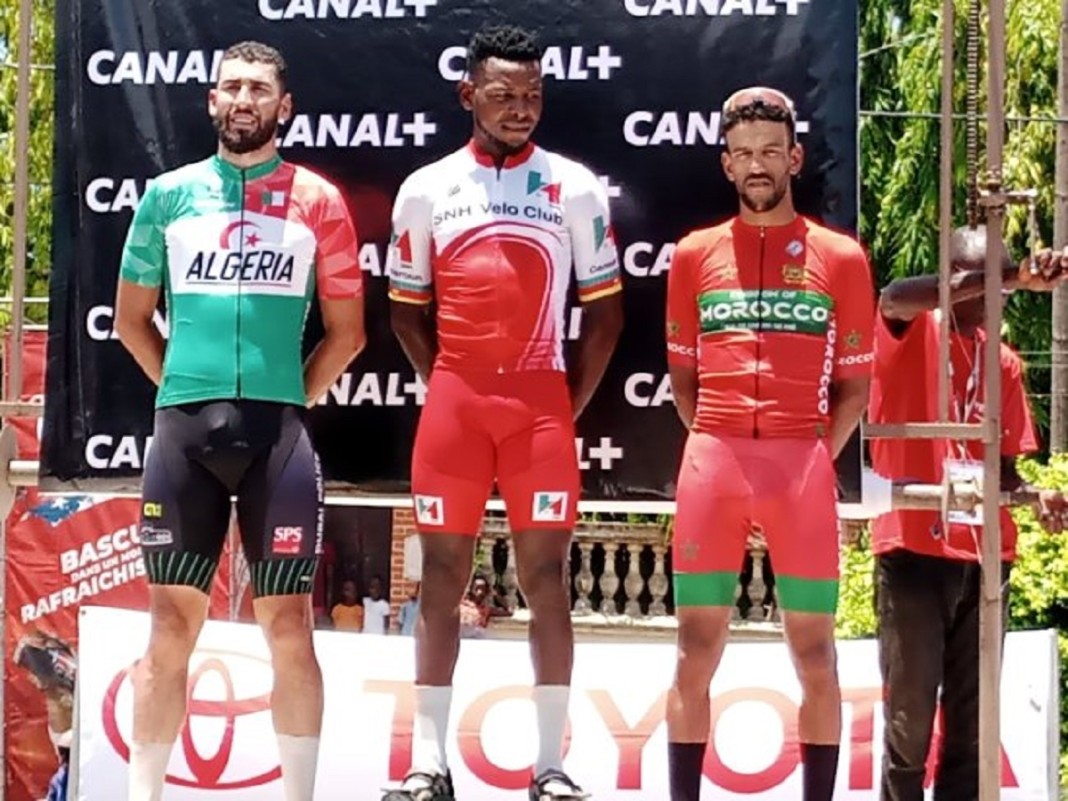 Tour du Bénin 2023 : Rodrigue Kueré vainqueur de la 4è étape