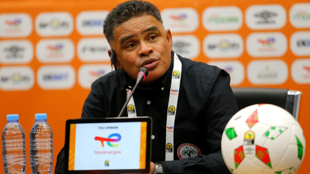 Romuald-Rakotondrabe, nouveau sélectionneur de Madagascar