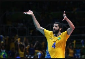 Le champion olympique de Rio 2016 Wallace, écope d'une suspension de cinq ans pour incitation Ã  la violence contre le président