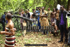 Sprints Gboko sort l’artillerie lourde pour son film « Le retour de Tassi »