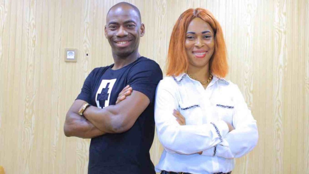 Camille Makosso et sa femme Tatiana