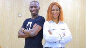 Camille Makosso et sa femme Tatiana