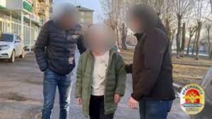 femme russe accusée de meurtre