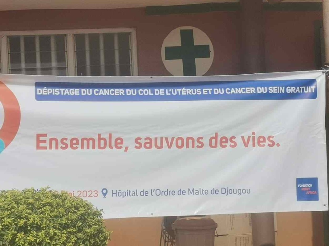 la Fondation Moov Africa offre le dépistage gratuit du Cancer de sein et du col de l'utérus