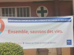 la Fondation Moov Africa offre le dépistage gratuit du Cancer de sein et du col de l'utérus