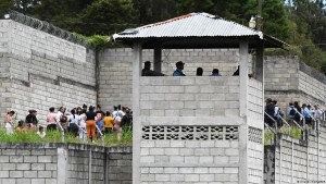 Centre pénitentiaire au Honduras