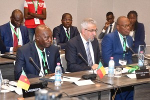 Apostolos E. Xyraphis présent Ã  l'Assemblée générale des CES