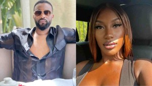 Aya Nakamura et Fally Ipupa