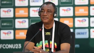 Badara Alou Diallo, sélectionneur de l'équipe malienne des moins de 23 ans
