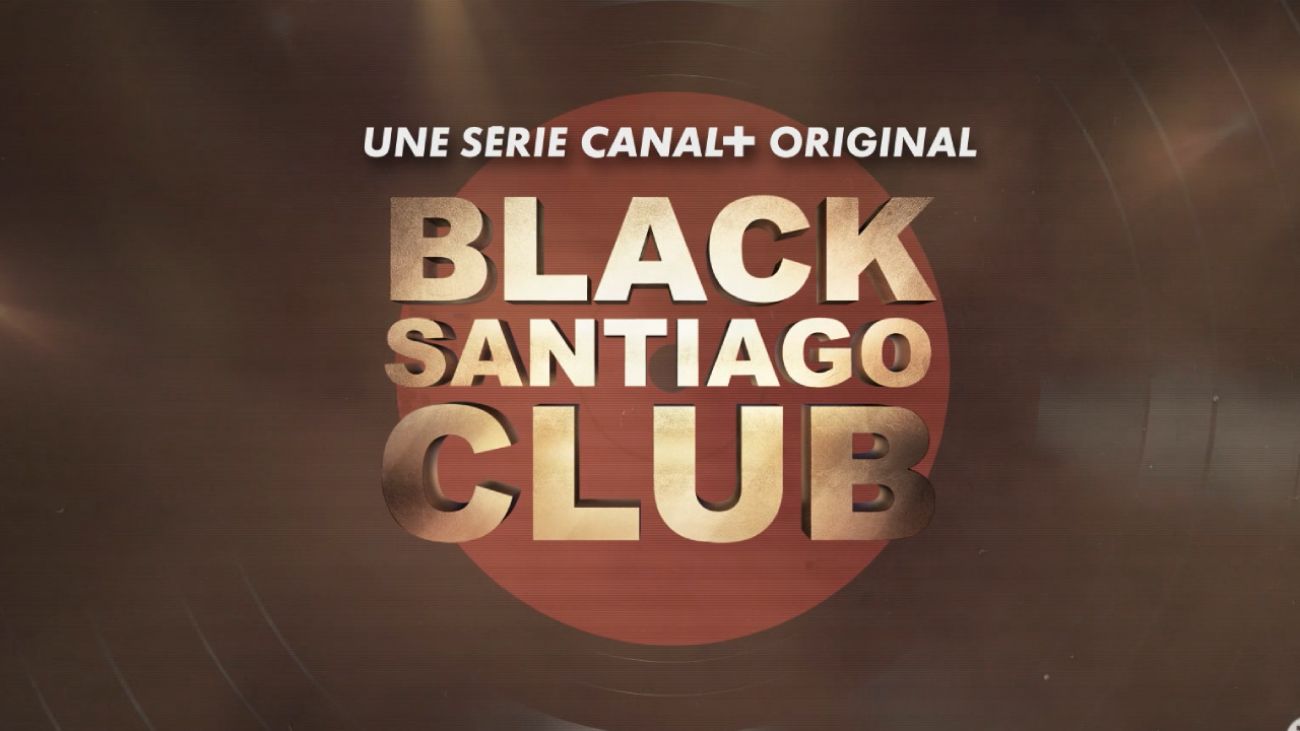 Logo du Black Santiago Club, série Canal+ Original du Bénin, ambiance urbaine et moderne.