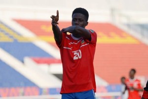 Adama Bojang, attaquant gambien