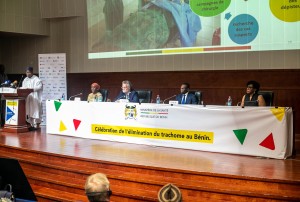 Célébration de l'élimination du Trachome au Bénin