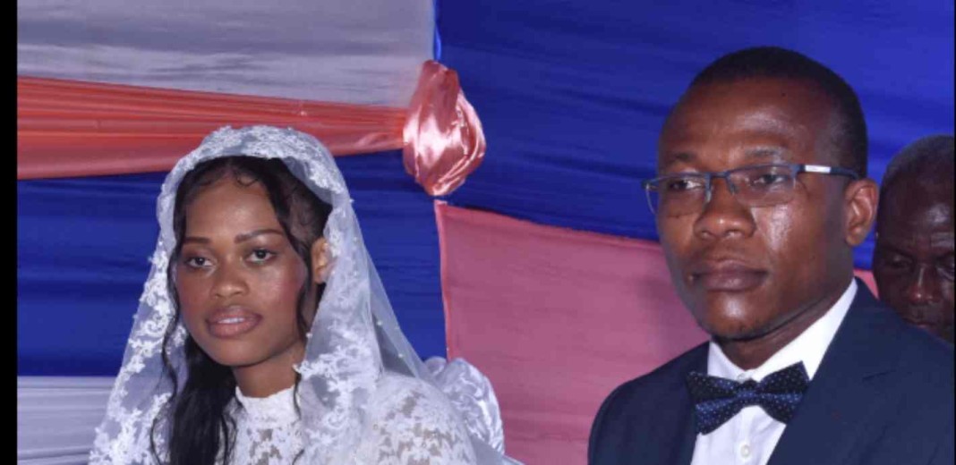 mariage de Elie Djènontin, fils de l'opposant Valentin Djènontin