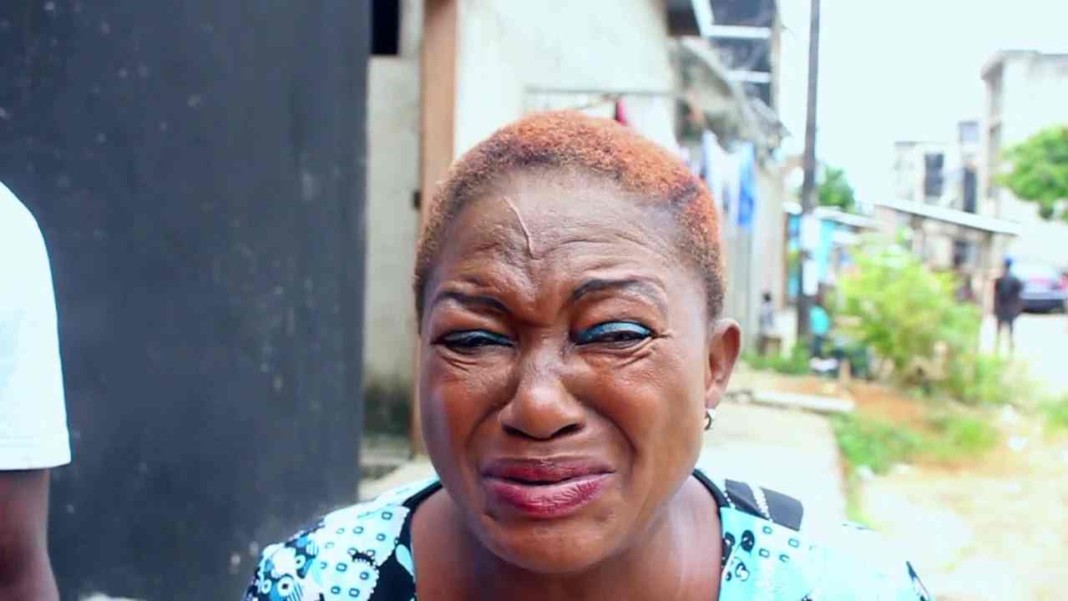 Gbazé Thérèse, actrice ivoirienne @ Capture Youtube
