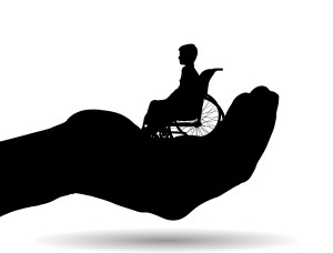 Handicapé