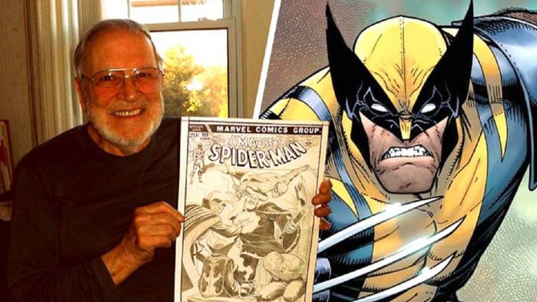 John Romita, créateur de bande dessinée de Marvel