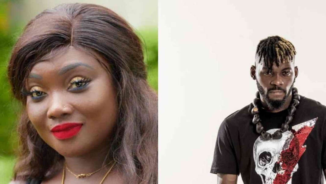 L'animatrice Shola et DJ Arafat
