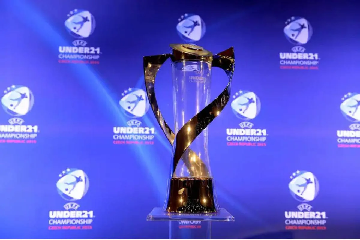 Le trophée de l'Euro U21